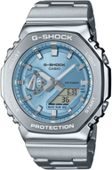Casio G-Shock G-STEEL Full Metal Covered GM-2100 Series Sky Blue GM-2110D-2A