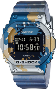 Casio G-Shock Metal Covered Street Spirit Graffiti Art GM-5600SS-1 GM5600SS-1 www.watchoutz.com