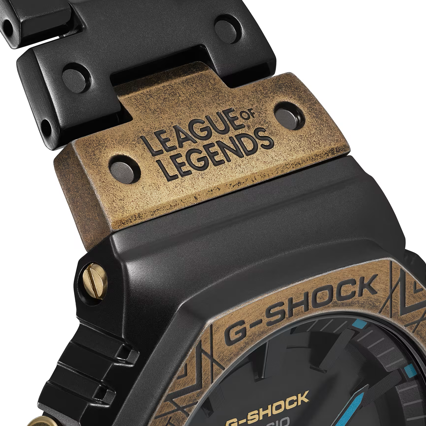 Casio G-Shock LEAGUE OF LEGEND Collaboration Hextech GM-B2100LL-1A Casio G-Shock LEAGUE OF LEGEND Collaboration Hextech GM-B2100LL-1A