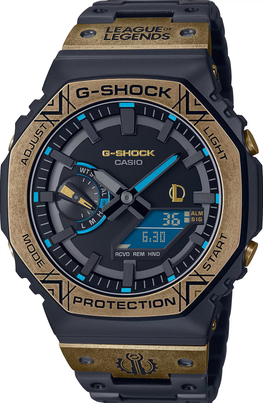 Casio G-Shock X LEAGUE OF LEGEND Full Metal 2100 Series Special Collaboration Model 