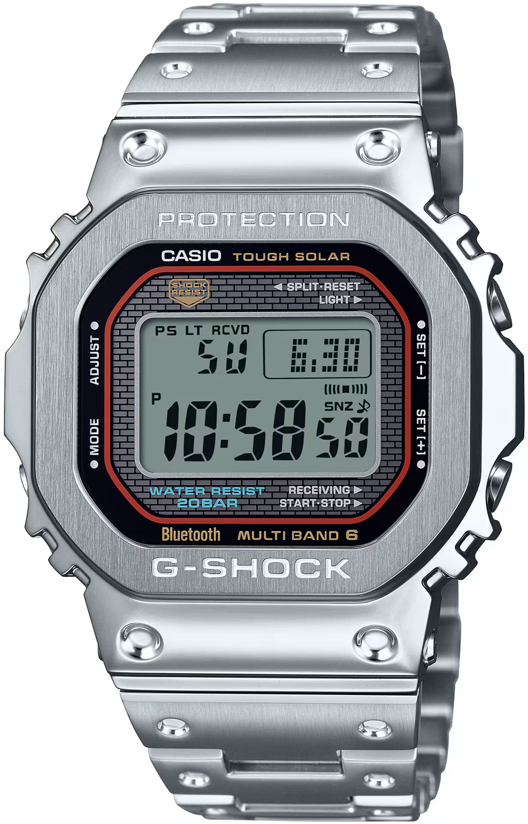 Casio G‑Shock GMW‑B5000D‑1C Full Metal Solar – WATCH OUTZ Casio G‑Shock GMW‑B5000D‑1C Full Metal Solar – WATCH OUTZ