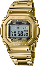 Casio G-Shock 35th Anniversary Full Metal Square Face Limited Edition Gold GMW-B5000TFG-9 www.watchoutz.com