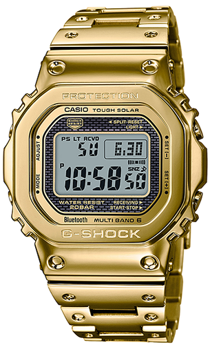 Casio G-Shock 35th Anniversary Full Metal Square Face Limited Edition Gold GMW-B5000TFG-9 www.watchoutz.com