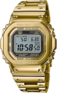 Casio G-Shock 35th Anniversary Full Metal Square Face Limited Edition Gold GMW-B5000TFG-9 www.watchoutz.com