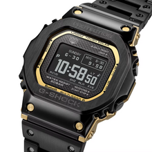 Casio G-Shock Full Metal Tough Solar Multi-Band 6 Bluetooth MIP LCD Black-Gold GMW-BZ5000BD-1 GMWBZ5000BD-1.