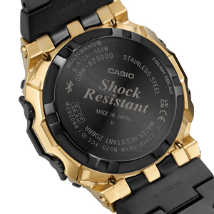 Casio G-Shock Full Metal Tough Solar MIP LCD Black-Gold GMW