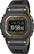 Casio G-Shock Full Metal Tough Solar Multi-Band 6 Bluetooth MIP LCD Black-Gold GMW-BZ5000BD-1 GMWBZ5000BD-1.