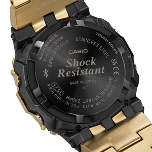 Casio G-Shock Metal Solar Multi-Band 6 MIP LCD Gold GMW-BZ5000GD-9