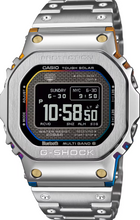 Casio G-Shock GMW-BZ5000RC-1 Rainbow Full Metal watch front view at WatchOutz.com