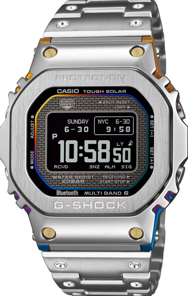 Casio G-Shock GMW-BZ5000RC-1 Rainbow | WatchOutz.com – WATCH OUTZ