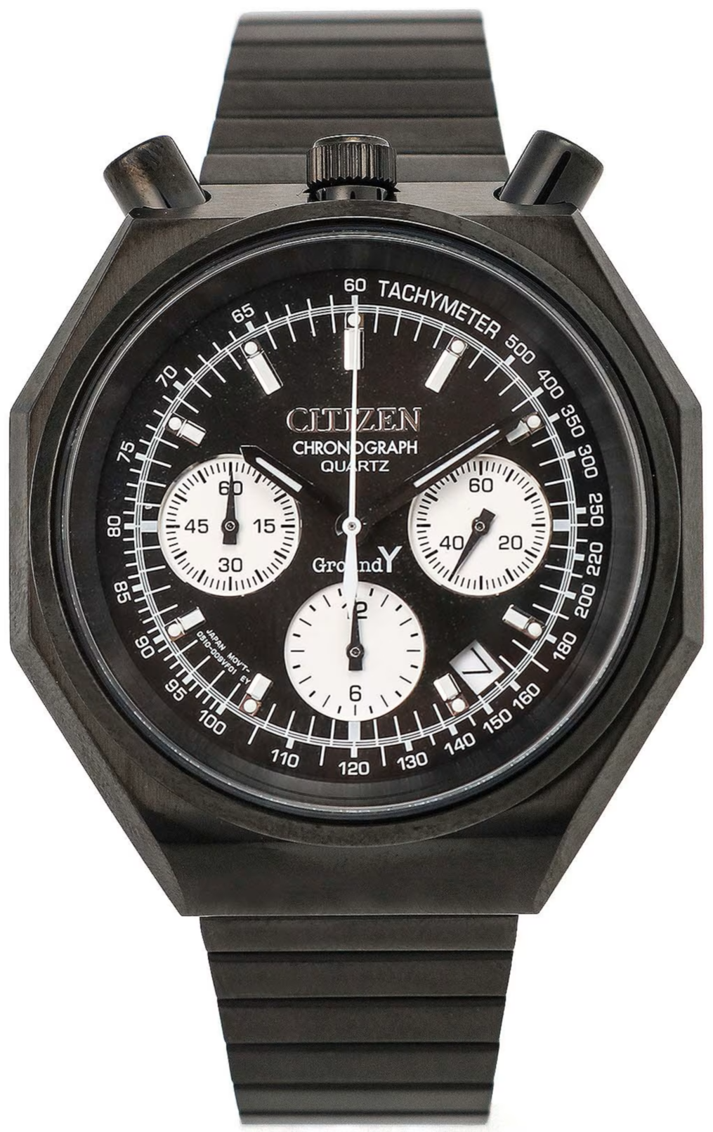 「高評価！」注目のレビュ Citizen Ground GN-A11 Bullhead Chrono Tsuno Octagon Yohji Y 趣味