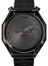 Citizen X Ground Y Tsuno Chrono Custom Limited Octagon Chronograph Bullhead Panda Dial GN-A11-951-1-02 www.watchoutz.com
