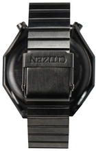 Citizen X Ground Y Tsuno Chrono Custom Limited Octagon Chronograph Bullhead All-Black GN-A11-952-1-02 Clasp www.watchoutz.com