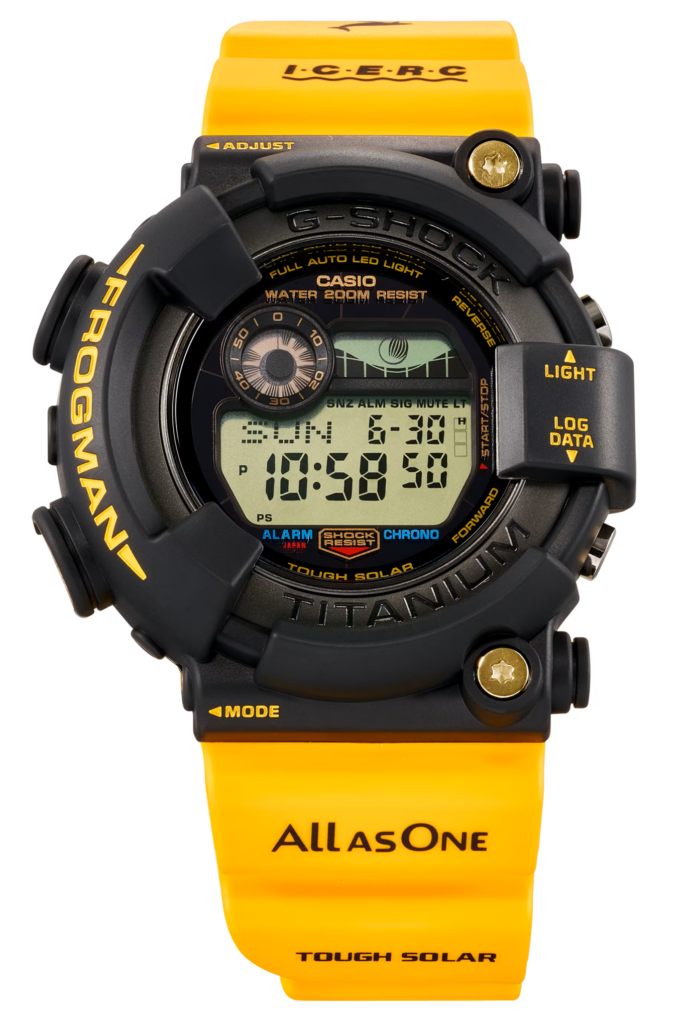 Casio G Shock Frogman X I.C.E.R.C Love the Sea the Earth GW 8200K 9 WATCH OUTZ