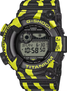 Casio G-Shock Solar Three-striped Poison Dart Frogman GW-8200TPF-1 Casio G-Shock Solar Three-striped Poison Dart Frogman GW-8200TPF-1