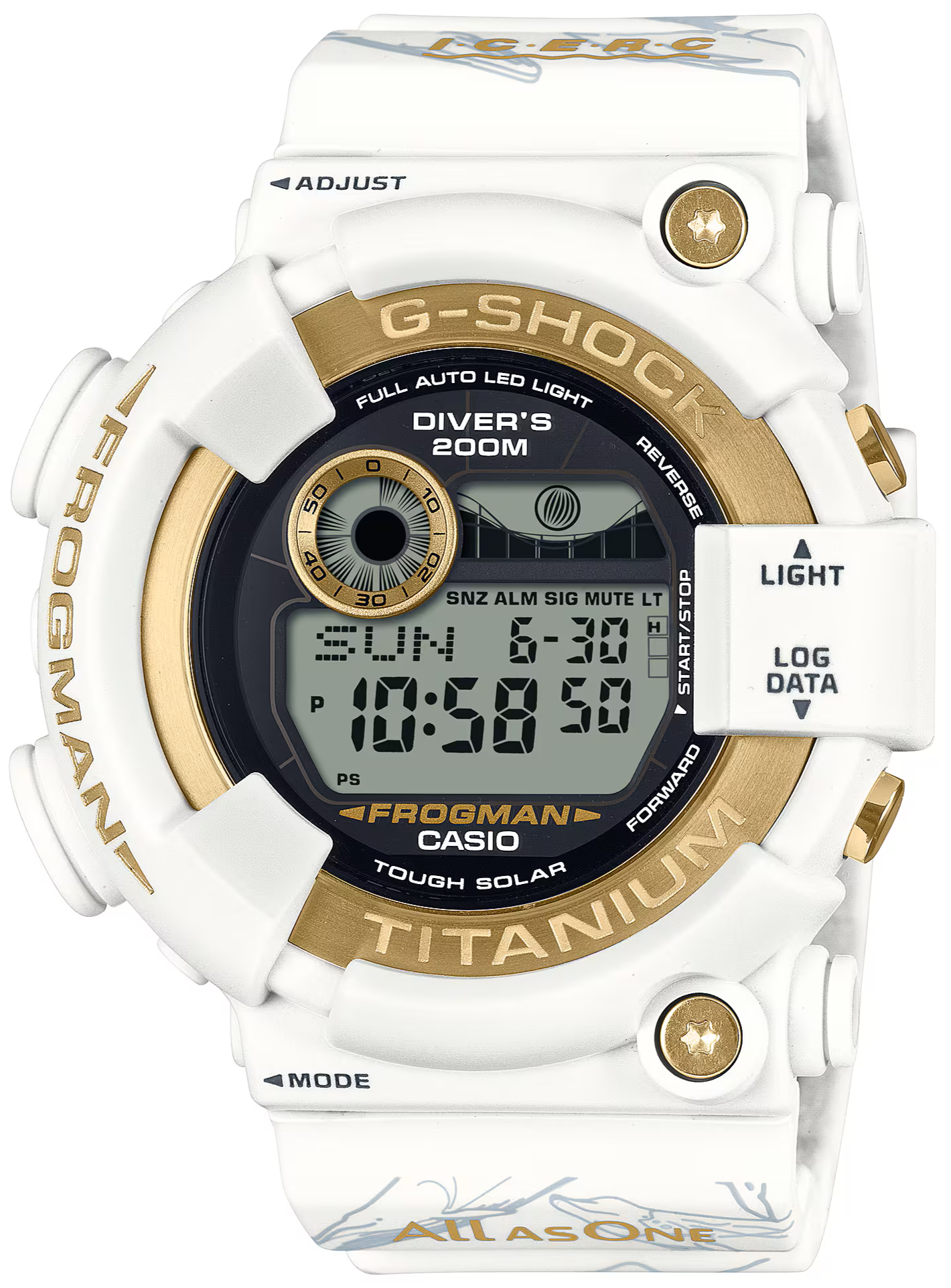 Casio G-Shock Frogman ICERC 30th Annivsersary 2024 Edition GW8201K Casio G-Shock Frogman ICERC 30th Annivsersary 2024 Edition GW8201K