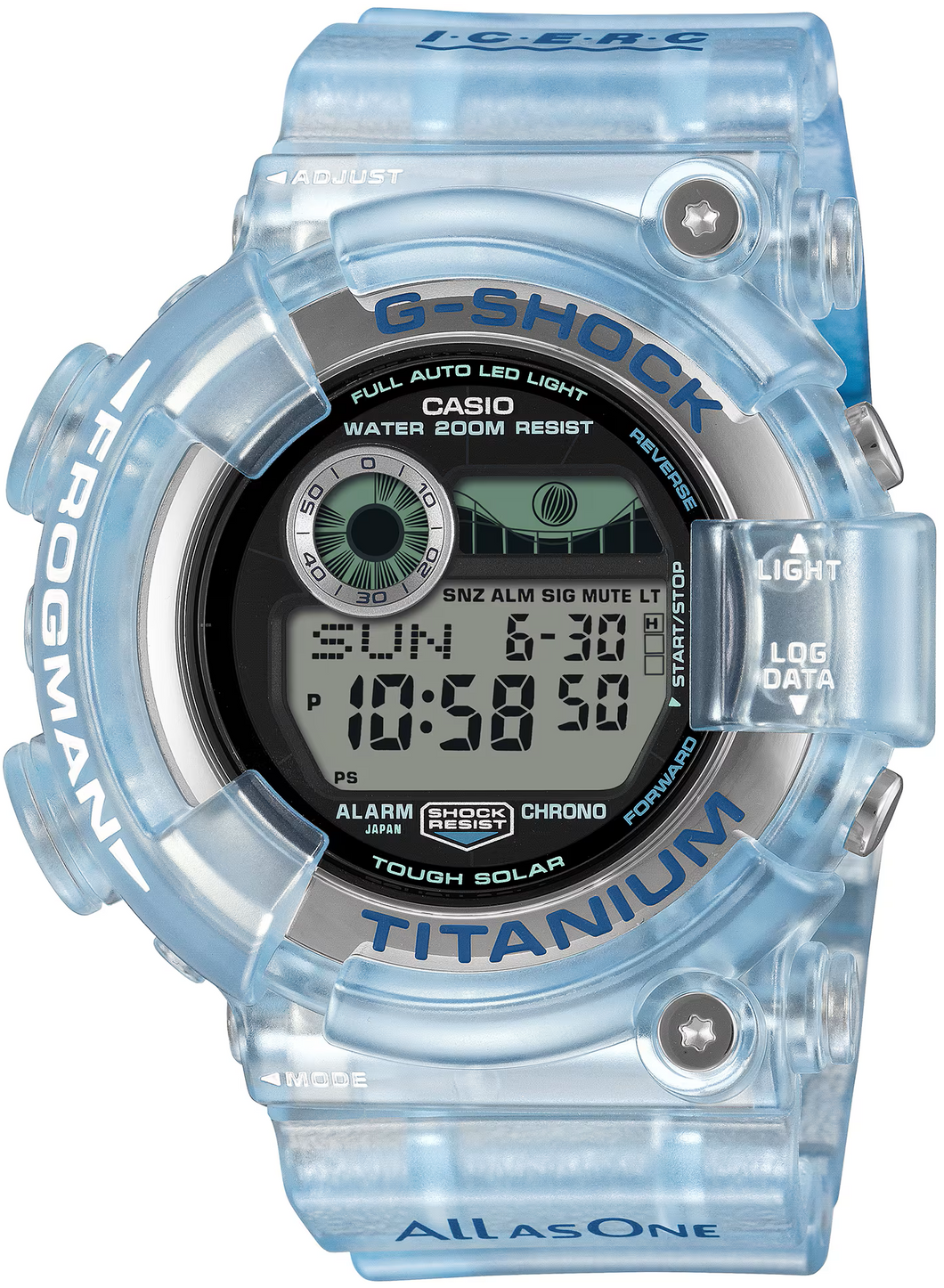 Casio G-Shock FROGMAN GW‑8202K‑2JR | ICERC JAPAN 35th Anniversary