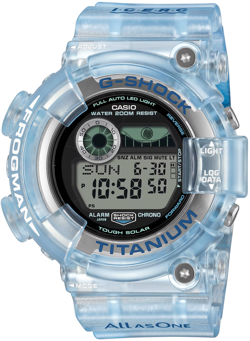 Casio G-Shock FROGMAN GW‑8202K‑2JR | ICERC JAPAN 35th Anniversary