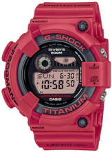 Casio G-Shock 30th Anniversary Special Edition Frogman 'Red' GW8230NT-4. Celebrating 30 years of G-Shock with this bold and durable design. Available at Watchoutz.com, Hong Kong's top online watch shop. Enjoy fast, secure international shipping and shop for genuine Japanese watches with over 13 years of exceptional service. Visit Watch Outz International for your horology treasure hunt.