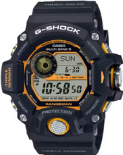 Casio G-Shock Master Of G Rangeman Emergency Yellow GW-9400Y-1 GW9400Y-1 www.watchoutz.com