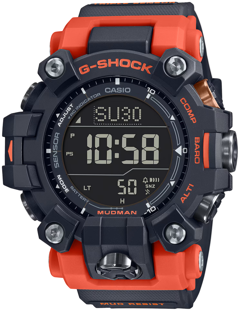 MAN WITH A MISSION★G-SHOCK Casio G-Shock Multi Band 6 Tough Solar Mudman 2023 GW-9500-1A4