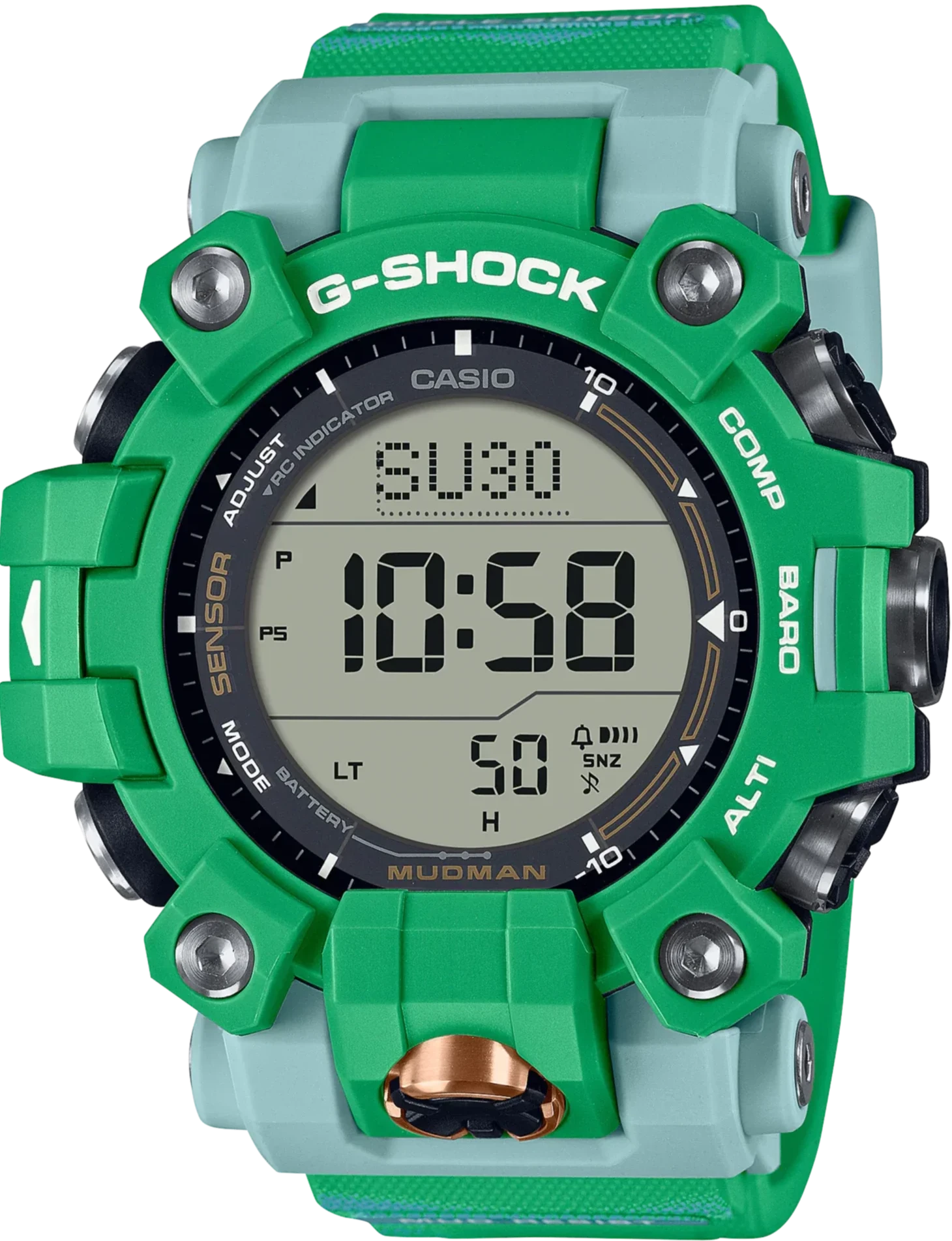 Casio G Shock Mudman Love the Sea and the Earth EARTHWATCH GW9500KJ 3 GW 9500KJ 3 WATCH OUTZ