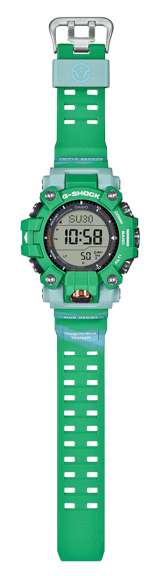 G shock earthwatch sales