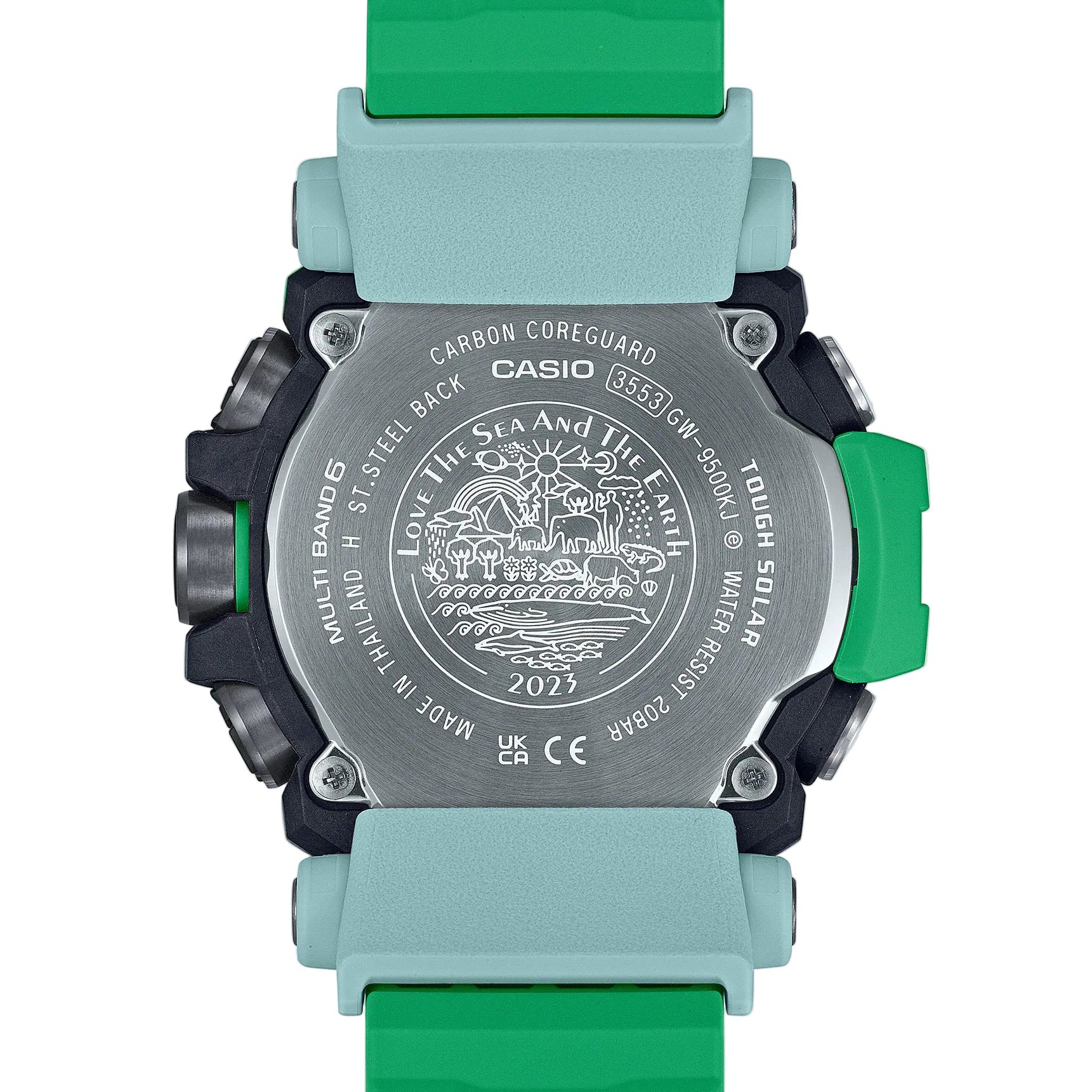 Casio G-Shock Mudman Love the Sea & the Earth EARTHWATCH GW-9500KJ Casio G-Shock Mudman Love the Sea & the Earth EARTHWATCH GW-9500KJ