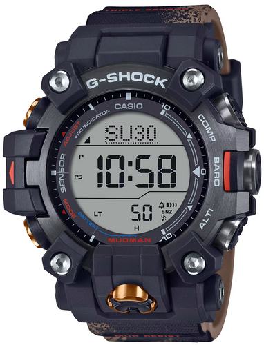 Casio G-Shock Mudman Master-of-G 2024 Team Land Cruiser Toyota Auto Body Collaboration Model GW-9500TLC-1 GW9500TLC-1 www.watchoutz.com