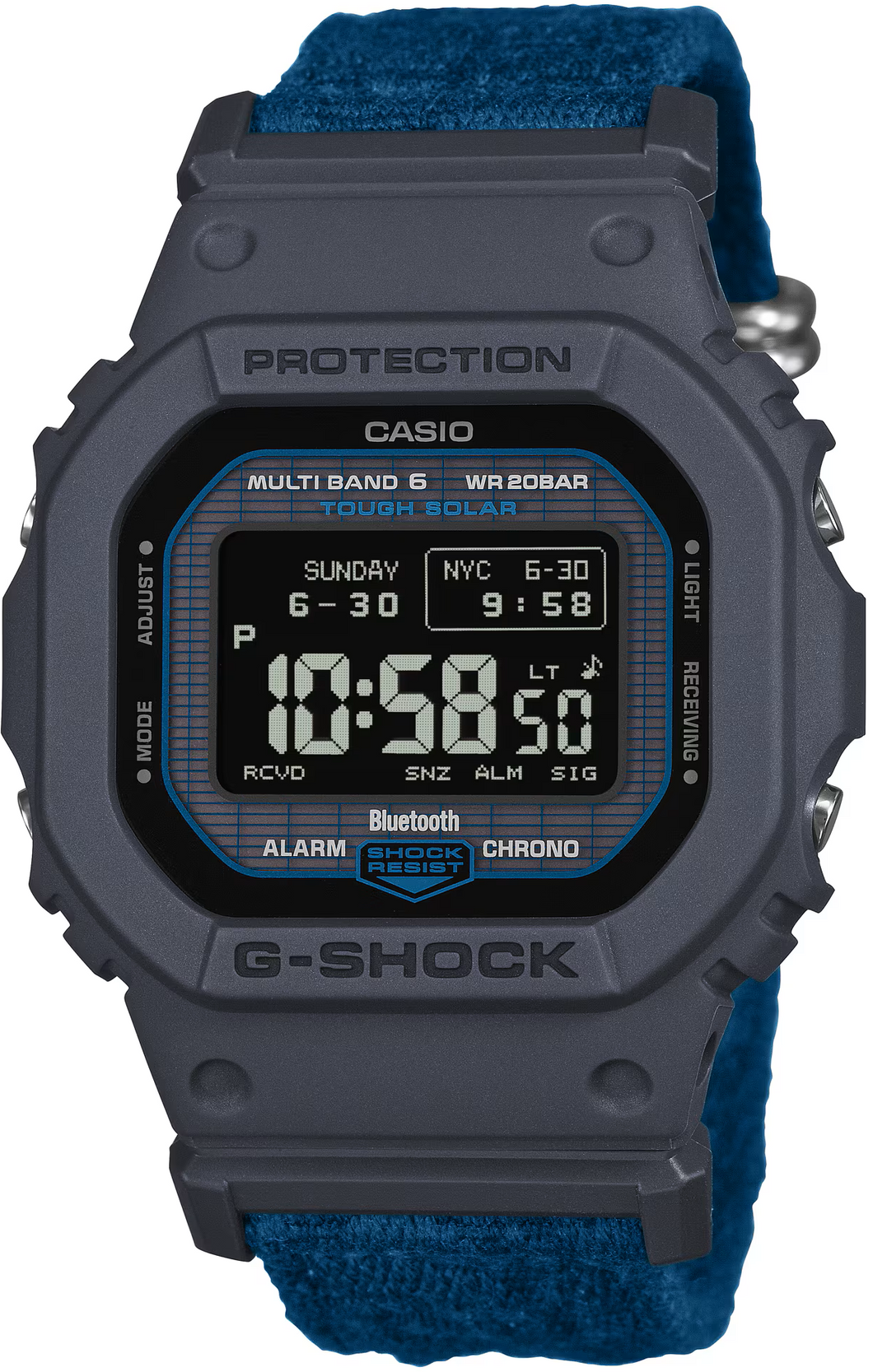 Casio G‑SHOCK GW‑BX5600 Eco Navy Edition | Sustainable Toughness