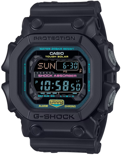 Casio G-Shock Extra Large Square Face Tough Solar Matte-Flourscent Theme GX-56MF-1 GX56MF-1 GX-56MF-1DR. Available at Watchoutz.com, Hong Kong's top online watch retailer with a physical shop. Enjoy fast, secure international shipping and shop for genuine Japanese watches with over 13 years of exceptional service and reputation. Visit Watch Outz International for your next horology treasure hunt.