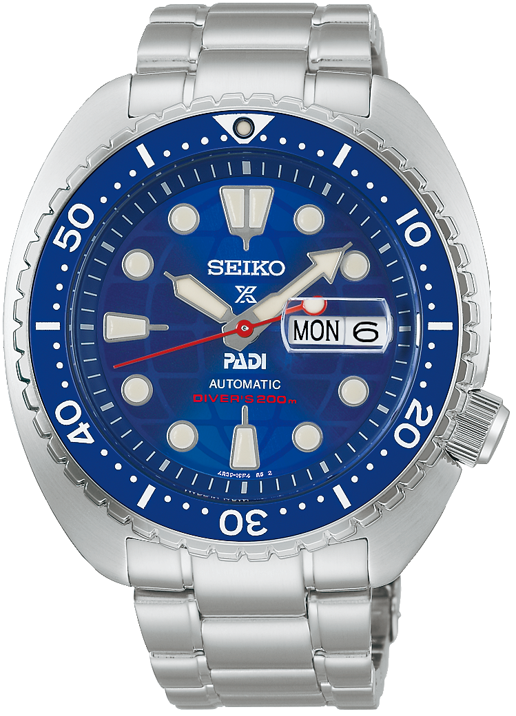 Seiko Prospex PADI 60th Anniversary Turtle HBB002 Diver 200m