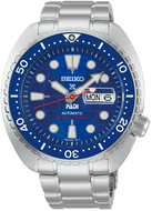Seiko Prospex PADI 60th Anniversary Turtle HBB002 Diver’s watch, front dial with commemorative logo.