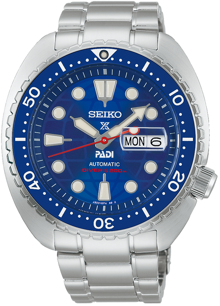 Seiko Prospex PADI 60th Anniversary Turtle HBB002 Diver 200m