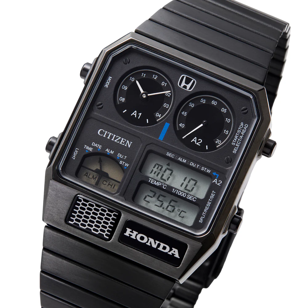 Citizen X HONDA 2026 NEW Prelude ANA-DIGI Limited Edition Watch Citizen X HONDA 2026 NEW Prelude ANA-DIGI Limited Edition Watch
