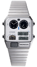 Citizen X HONDA Analog-Digital ANA-DIGI TEMP "NEW Prelude" Limited Edition Model. Available at WatchOutz.com, Hong Kong’s trusted Japanese watch retailer with fast international shipping.