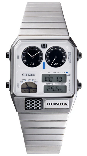 Citizen X HONDA Analog-Digital ANA-DIGI TEMP 