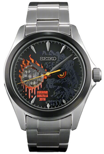 Seiko X Burning GODZILLA 30th Anniversary Collaboration Special Edition Mechanical Automatic Watch. Available at Watchoutz.com, Hong Kong's top online watch retailer with a physical shop. Enjoy fast, secure international shipping and shop for genuine Japanese watches with over 13 years of exceptional service and reputation. Visit WatchOutz.com for your wrist game! 