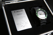 Seiko Prospex X Kawasaki Ninja ZX-10R Collaboration Automatic 200M Diver Limited Edition, SZEL009. Limited to 988 pieces. Combining Seiko’s precision with Kawasaki's design. Available at Watchoutz.com, Hong Kong's top online watch retailer with a physical shop. Enjoy fast, secure international shipping and shop for genuine Japanese watches with over 13 years of exceptional service and reputation. Visit Watch Outz International for your next horology treasure hunt.