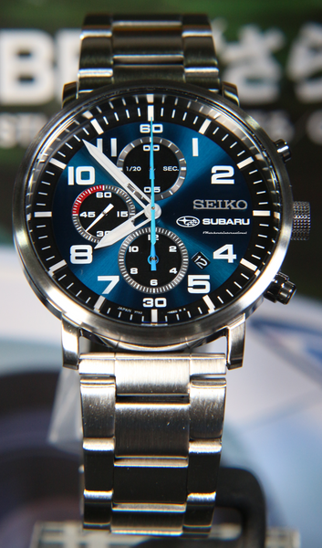 Subaru Seiko 100th Anniversary 2024 Limited Edition Chrono SZER116