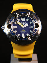 Citizen Promaster Marine Eco-Drive Professional 300M Diver EcoZilla BJ8058-06L Watchoutz Stock www.watchoutz.com