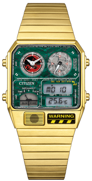 Citizen Universal RECORD LABEL ANA-DIGI Temp Jurassic Park JG2132 Citizen Universal RECORD LABEL ANA-DIGI Temp Jurassic Park JG2132