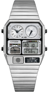 Citizen X Universal Studio RECORD LABEL ANA-DIGI TEMP "Back To The Future" Limited Edition JG2136-65A