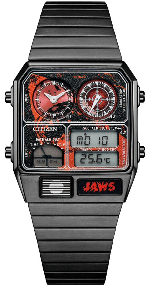 Citizen Universal RECORD LABEL ANA-DIGI TEMP JAWS Limited JG2138 Citizen Universal RECORD LABEL ANA-DIGI TEMP JAWS Limited JG2138
