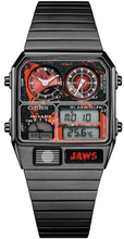 Citizen X Universal RECORD LABEL ANA-DIGI TEMP "JAWS" Limited Edition JG2138-60Z www.watchoutz.com