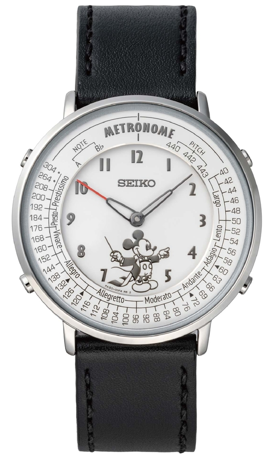 SEIKO METRONOME WATCH ミッキーマウス 限定モデル Seiko Instruments × Disney Mickey Conductor SMW001D Limited