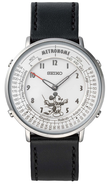Seiko Instruments × Disney Mickey Conductor SMW001D Limited
