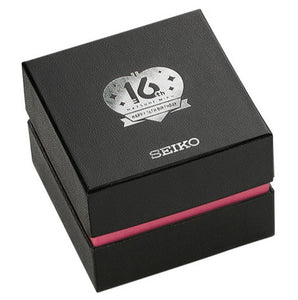 Seiko X Hatsune Miku's 16th Birthday Collaboration Limited Edition Quartz Chronograph Packaging www.watchoutz.com
