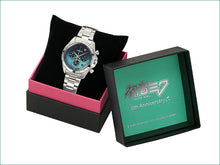 Seiko X Hatsune Miku's 16th Birthday Collaboration Limited Edition Quartz Chronograph Box www.watchoutz.com