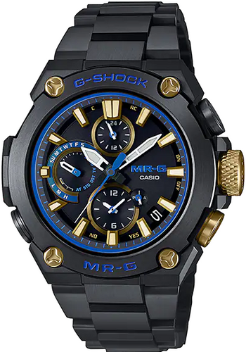 Casio G-Shock MR-G Titanium Analog Solar Bluetooth Kachi-iro 